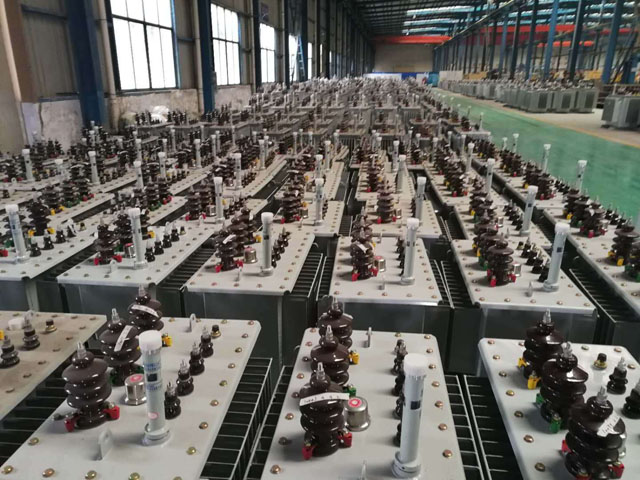 市北100KVA油浸式变压器